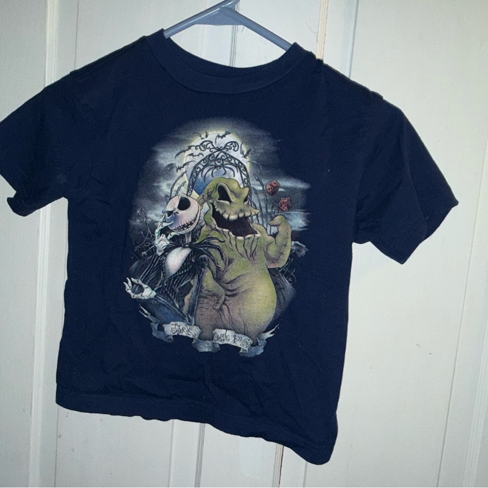 Disney nightmare before Christmas Graphic T-Shirt XS Kids